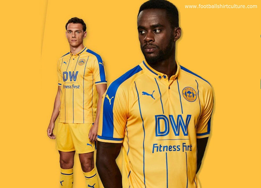 Wigan Athletic 2018-19 Puma Away Kit