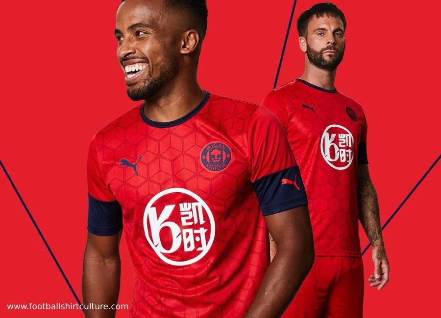 Wigan Athletic 2019-20 Puma Away Kit #WiganAthletic #footballshirt #wafc