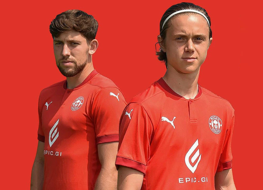 Wigan Athletic 2021-22 Puma Away Kit #wafc #WiganAthletic #pumafootball