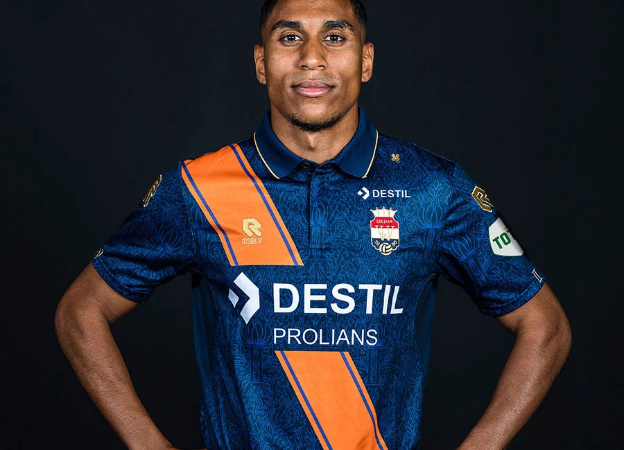 Willem II 2021-22 Robey Away Shirt