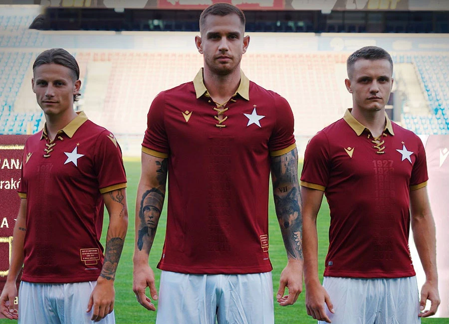 Wisła Kraków 2021 Macron 115th Anniversary Shirt #WisłaKraków #okiemWiślaka #macronsports