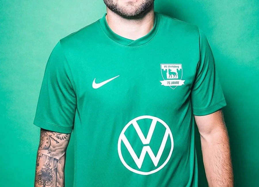 Wolfsburg 2020-21 Nike ‘75 Years’ Shirt #Wolfsburg