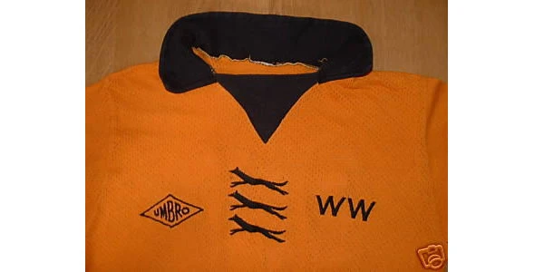 Wolves No.10 1970's Shirt John Richards - match worn 