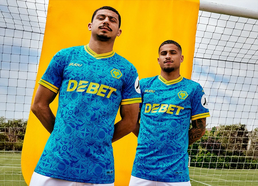 Wolverhampton Wanderers 25/26 SUDU Third Kit