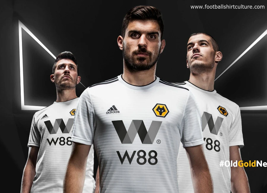 Wolves 2018-19 Adidas Away kit