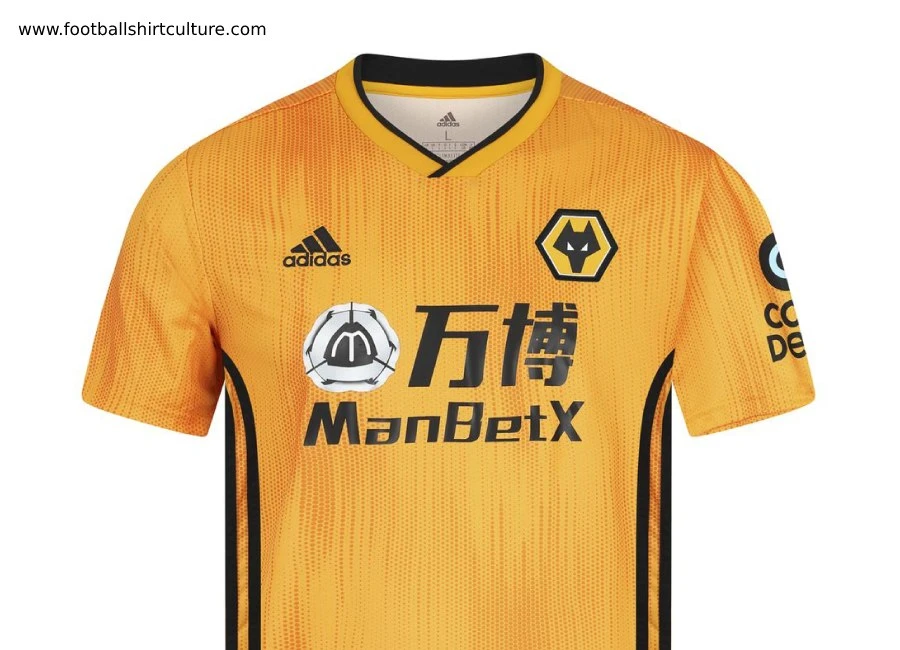 Wolverhampton Wanderers 2019-20 Adidas Home Kit #WolverhamptonWanderers #adidasfootball #wolvesfc