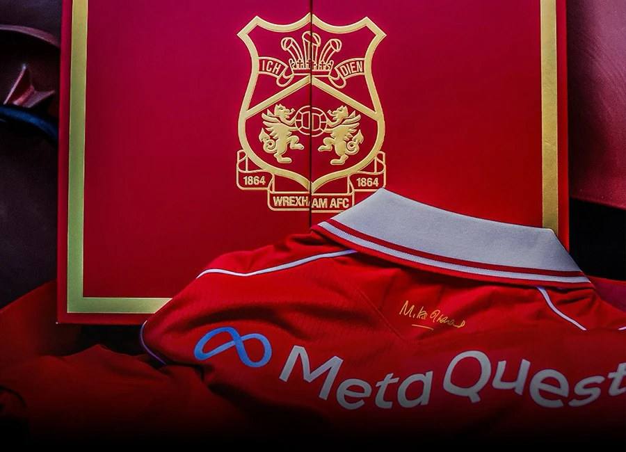 Wrexham AFC 25/26 Limited Edition Legends shirt