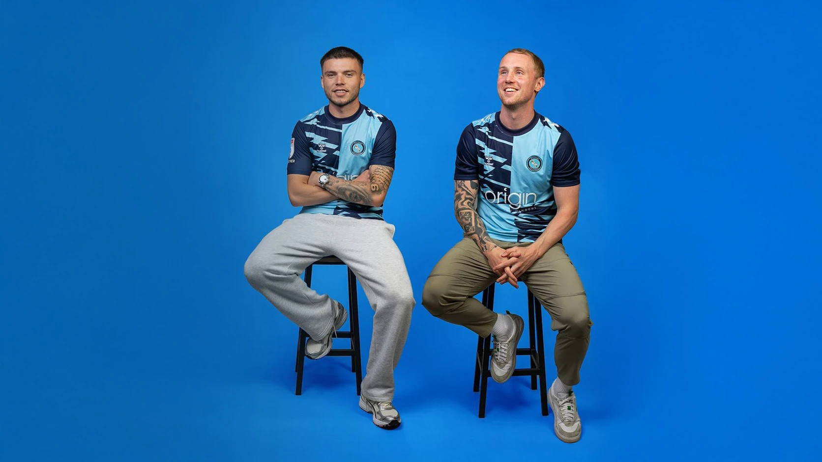 Wycombe Wanderers 2026/27 Home Kit by Hummel Revealed