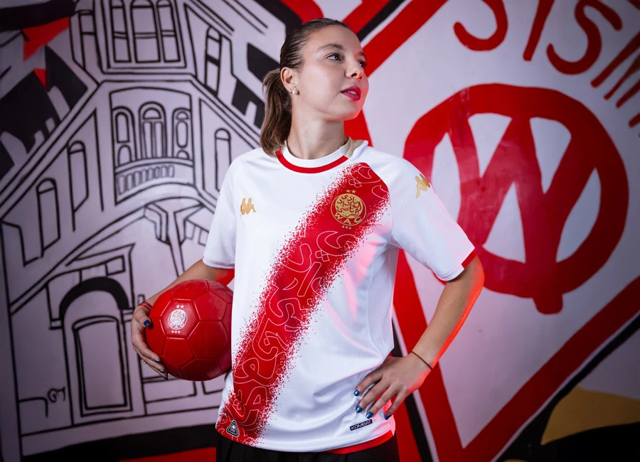 Wydad Athletic Club 25/26 Kappa Away Kit