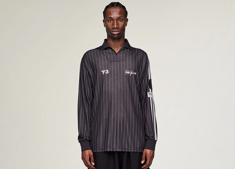 Y-3 Zinedine Zidane Football Long Sleeve Jersey