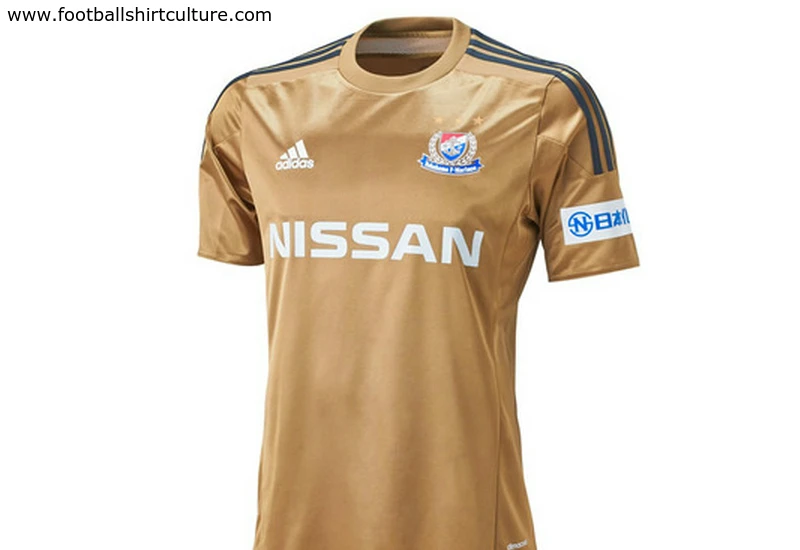 Yokohama F-Marinos 2015 Adidas Away Football Shirt