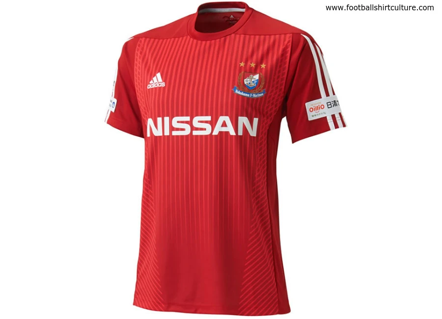 Yokohama F. Marinos 2017 Adidas Away Cup Kit