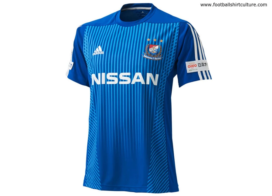 Yokohama F. Marinos 2017 Adidas Home Cup Kit