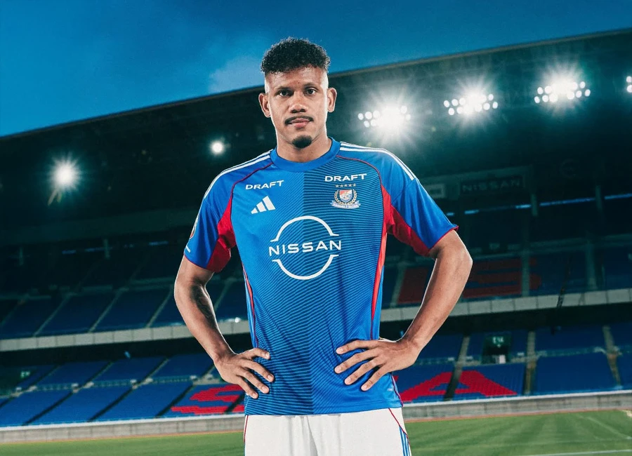 Yokohama F Marinos 2026 Adidas Home Kit