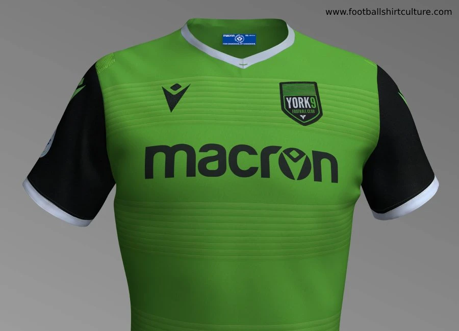 York9 FC 2019 Macron Home Kit