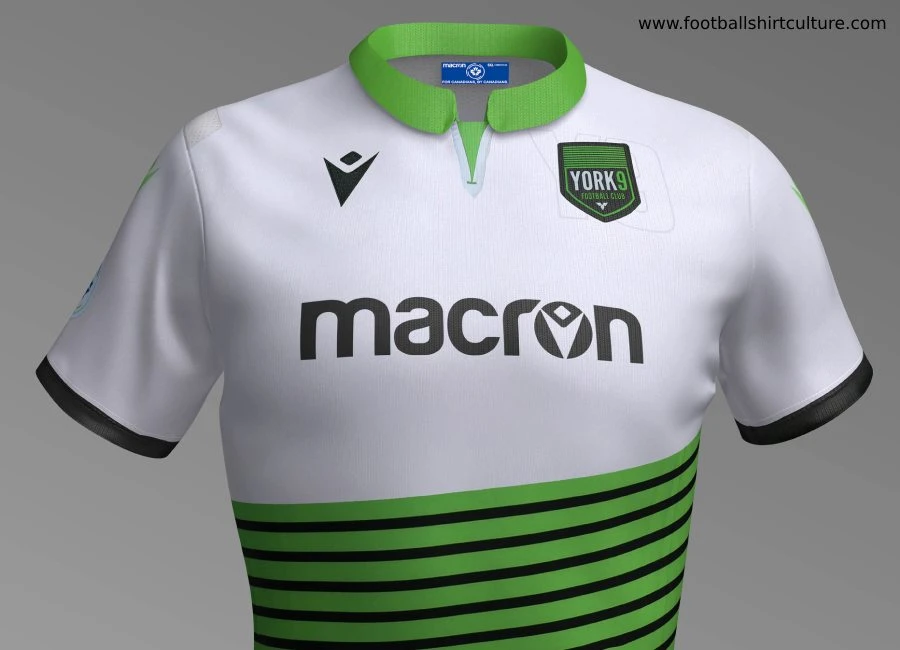 York9 FC 2019 Macron Home Kit