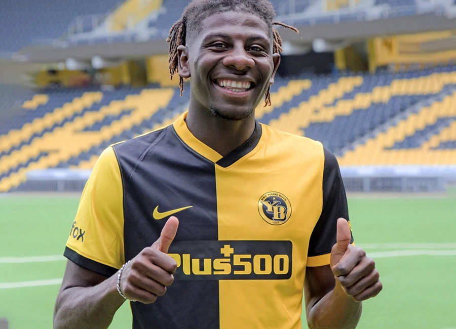 Young Boys 2021-22 Nike Home and Away Shirts #bscyb #ybforever #gäubschwarz #nikefootball