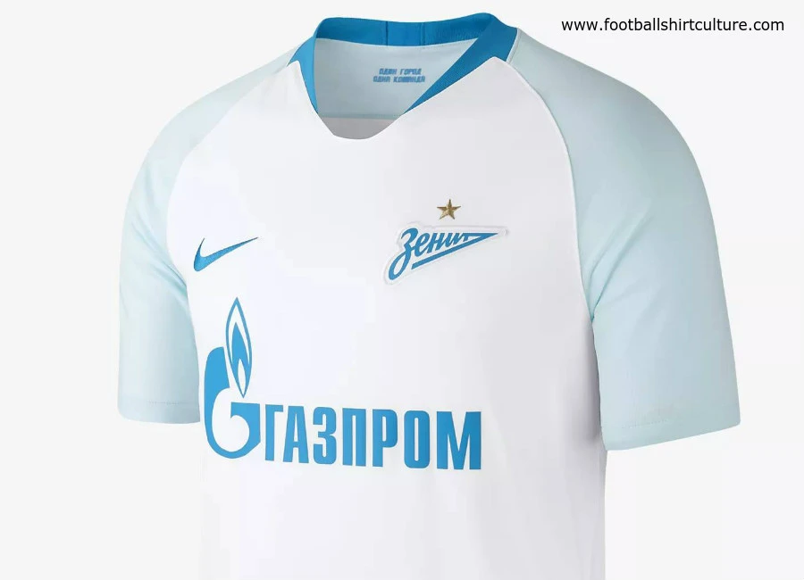 Zenit Saint Petersburg 18/19 Nike Away Kit