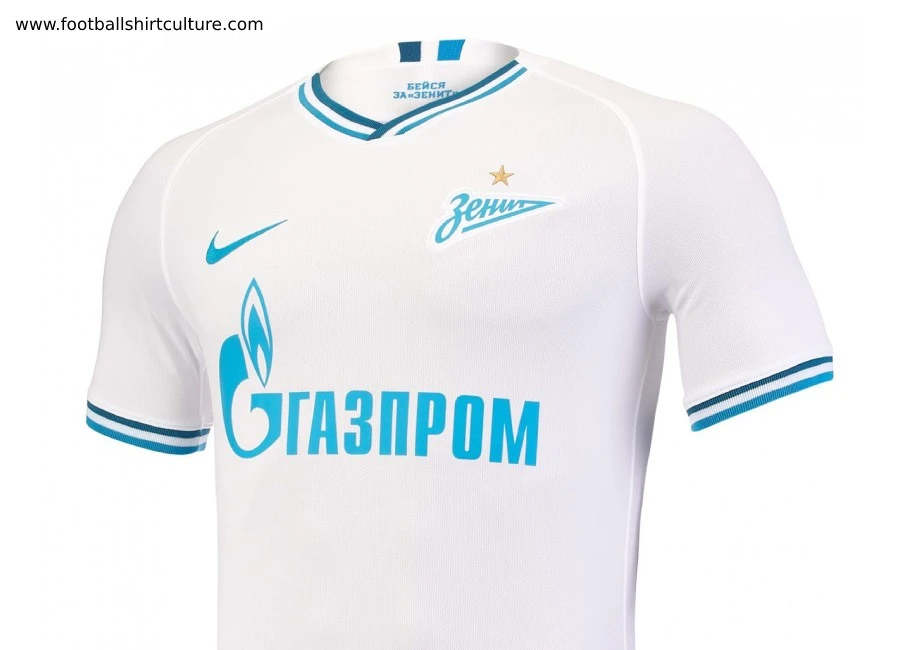 Zenit Saint Petersburg 2019-20 Nike Away Kit #Zenit #nikefootball #FCZenit
