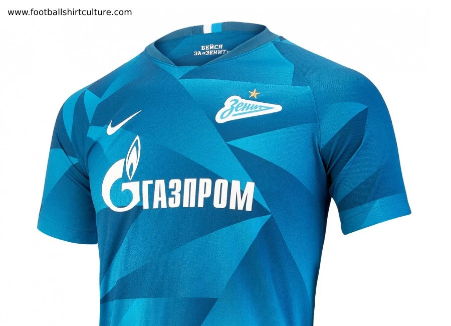 Zenit Saint Petersburg 2019-20 Nike Home Kit #Zenit #nikefootball #FCZenit